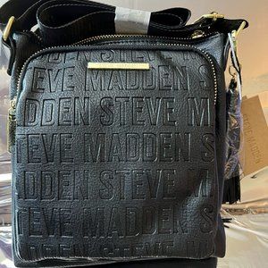 Steve Madden BGLAMM Logo Embossed Crossbody